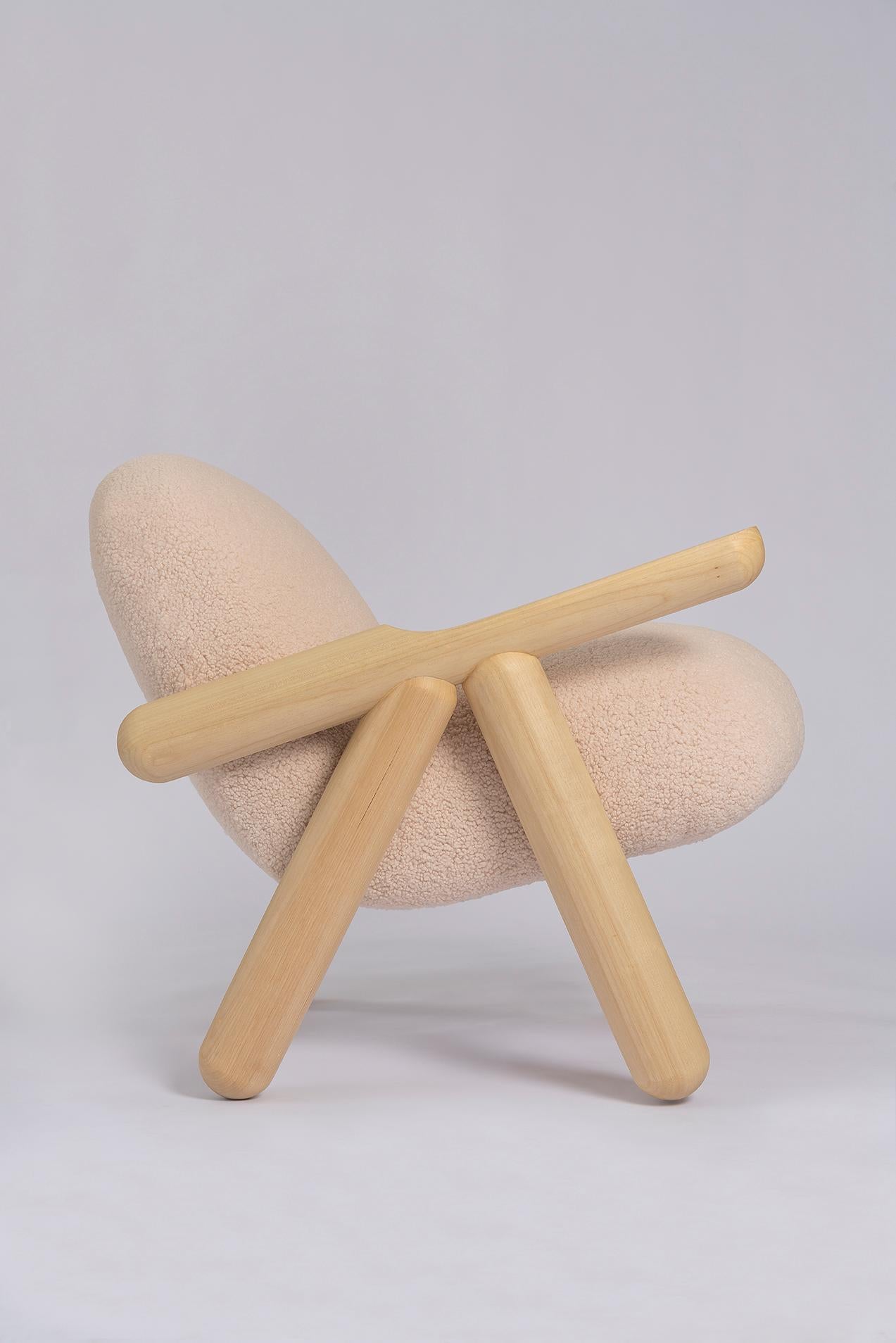 Fartura-Sessel im neotenic-Stil von Tiago Curioni (Brasilianisch) im Angebot