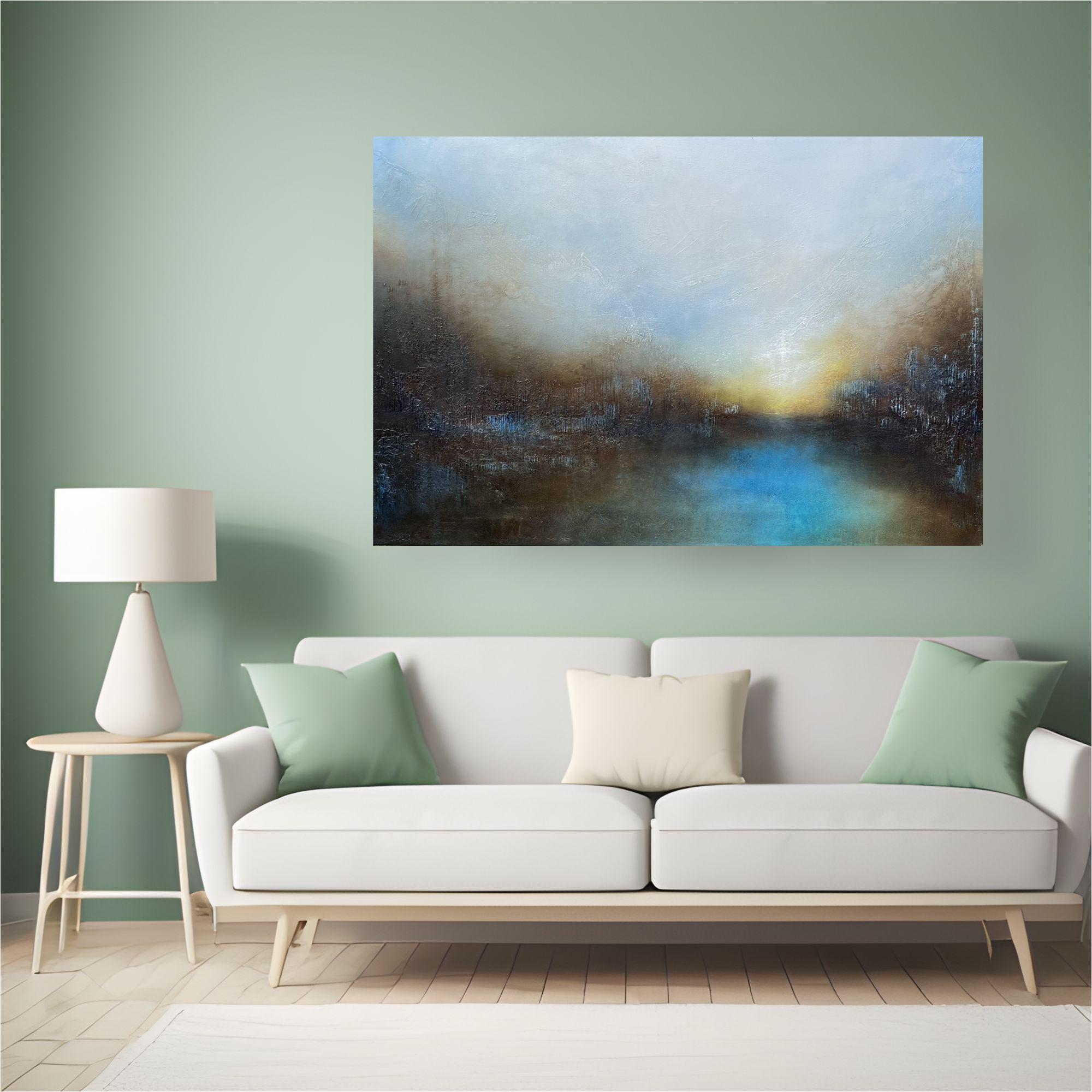  Esta excepcional obra de arte está actualmente expuesta y a la venta en la Galería de Arte Contemporáneo Signet y en Internet.

