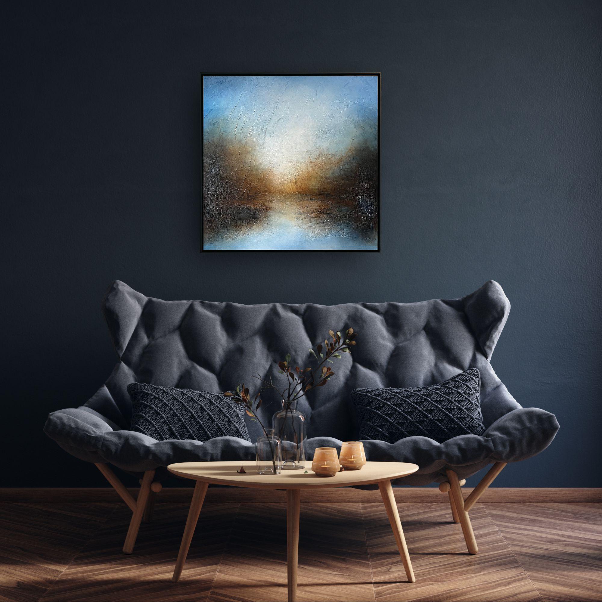 Esta excepcional obra de arte está actualmente expuesta y a la venta en la Galería de Arte Contemporáneo Signet y en Internet.

Adéntrate en el mundo etéreo de 