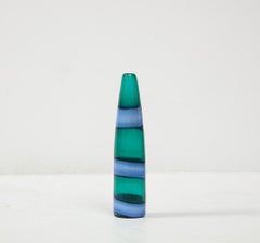 Fasce Orizzontali Bottle Model #4399 by Fulvio Bianconi fo Venini