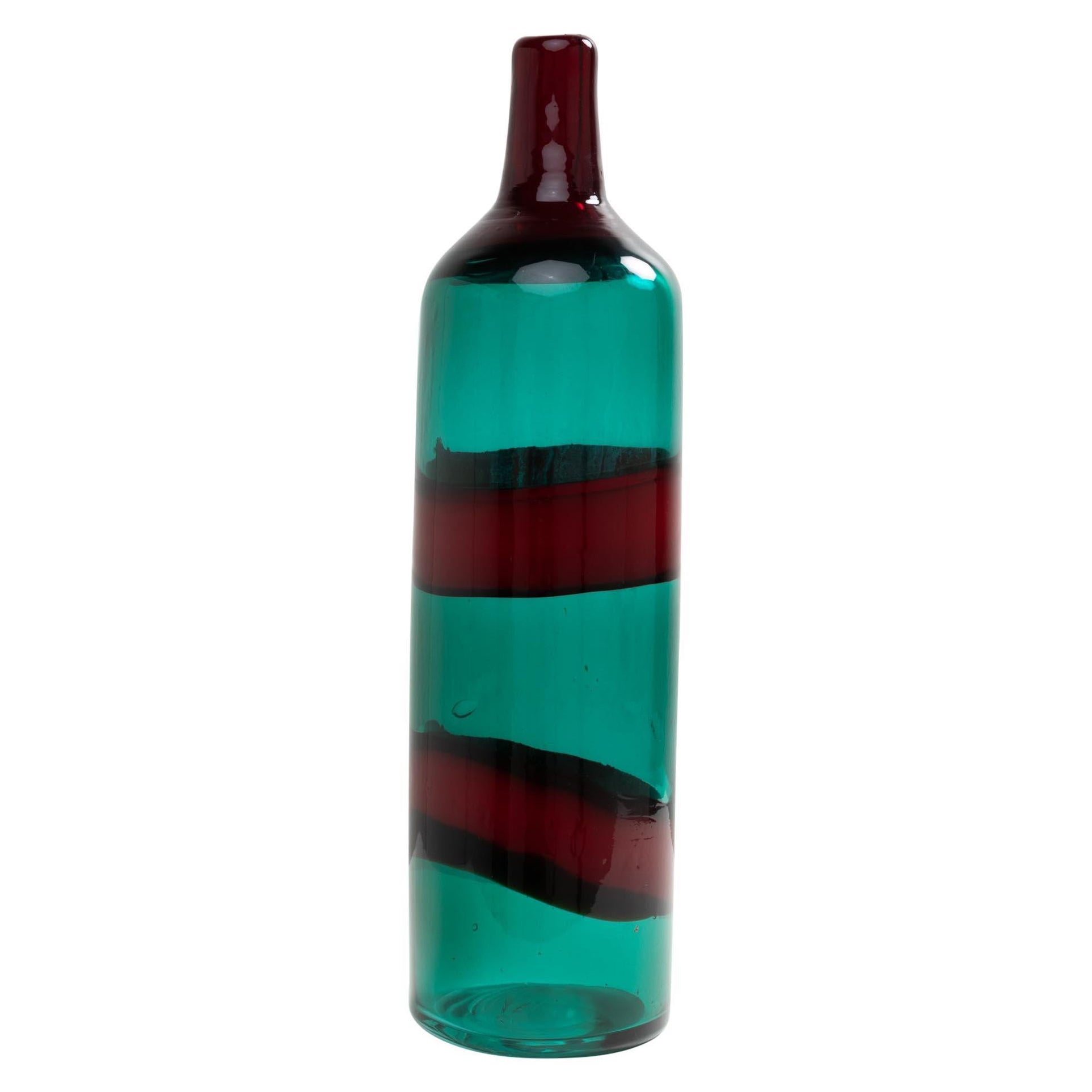Fasce Orizzontali-Vase „Modellnummer 4315“, Fulvio Bianconi, Venini Murano