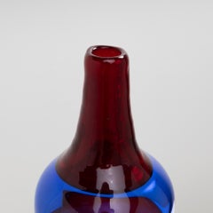 A fasce Orizzontali Vase 'model number 4315', Fulvio Bianconi, Venini Murano 'It