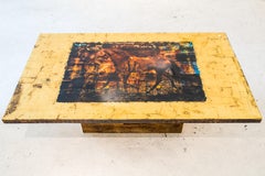 Fascinasia Dining Table, Handcrafted by Rafael Calvo using Reclaimed Wood