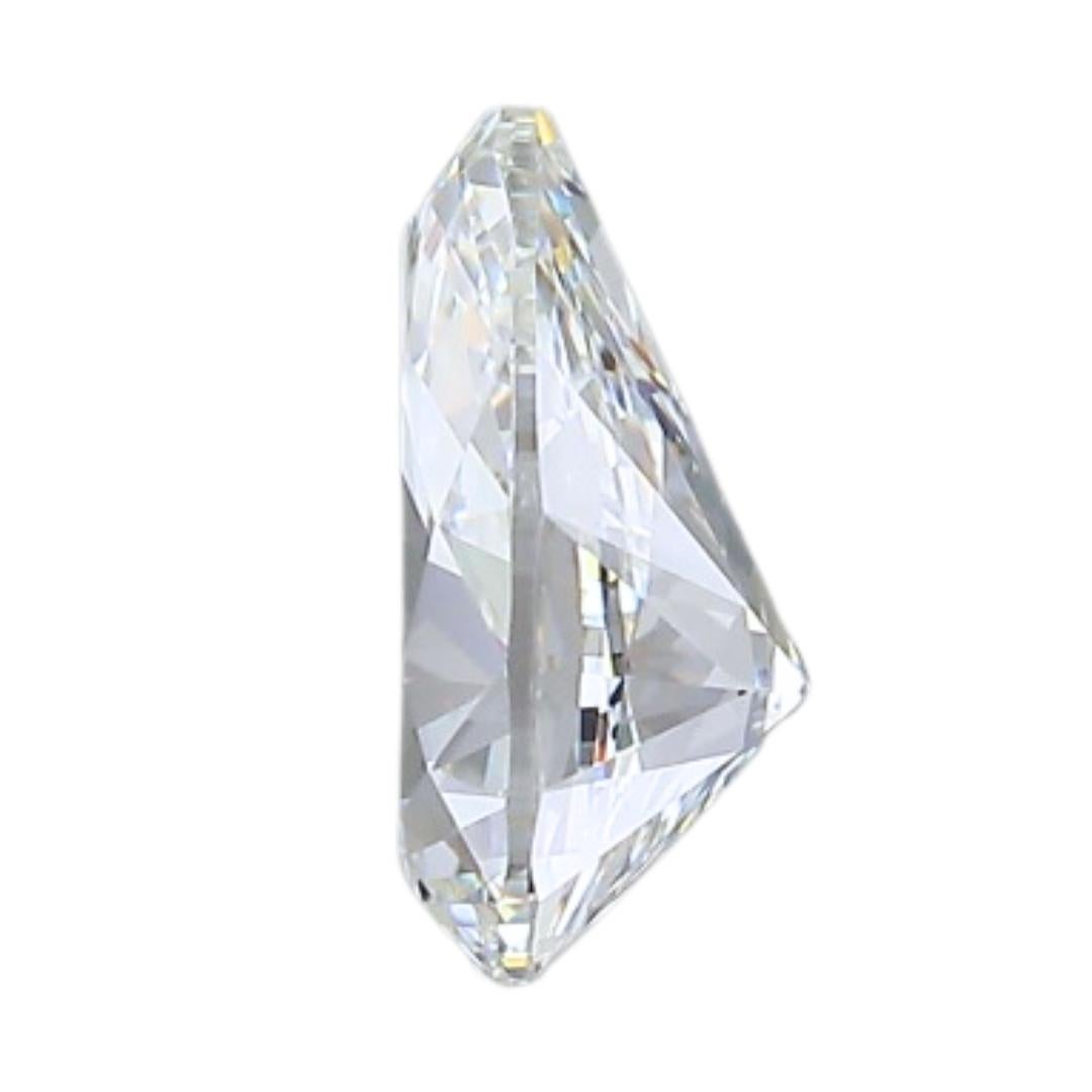 Affascinante diamante a forma di pera dal taglio ideale da 0,70 carati - Certificato GIA In condizioni Nuovo in vendita a רמת גן, IL