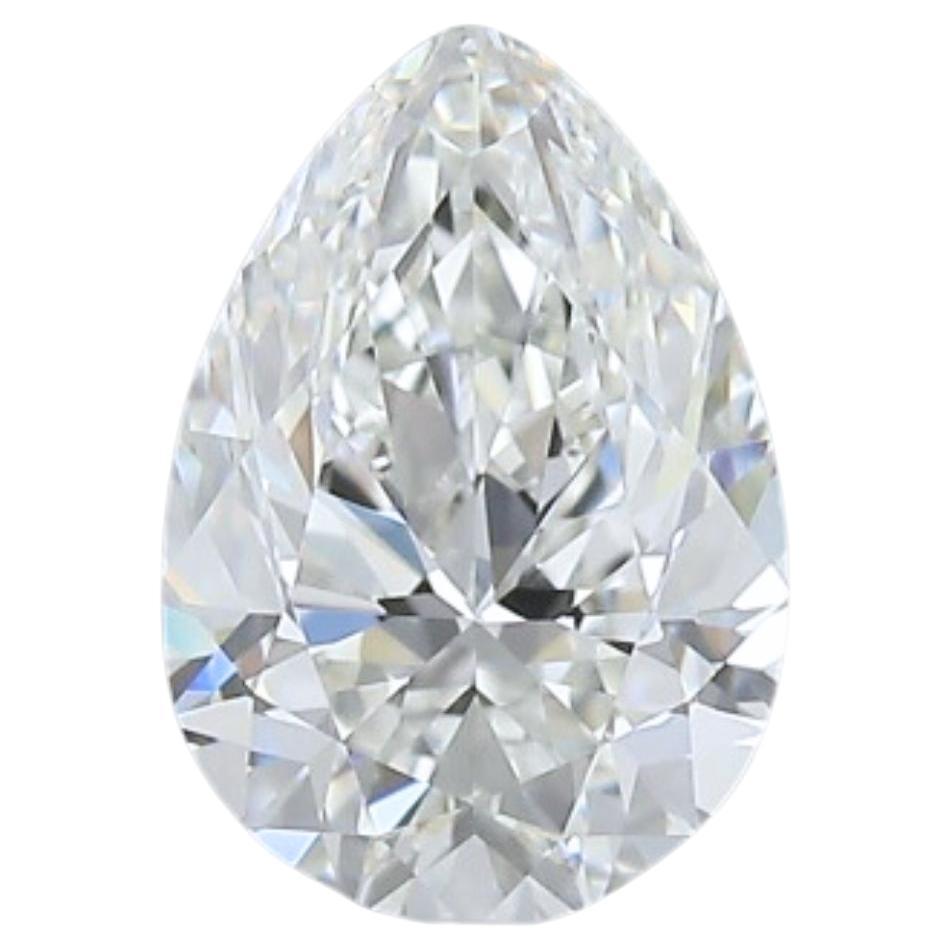 Affascinante diamante a forma di pera dal taglio ideale da 0,70 carati - Certificato GIA