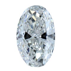 Fascinating 0.78ct Ideal Cut Oval-Shaped Diamond - GIA Certified