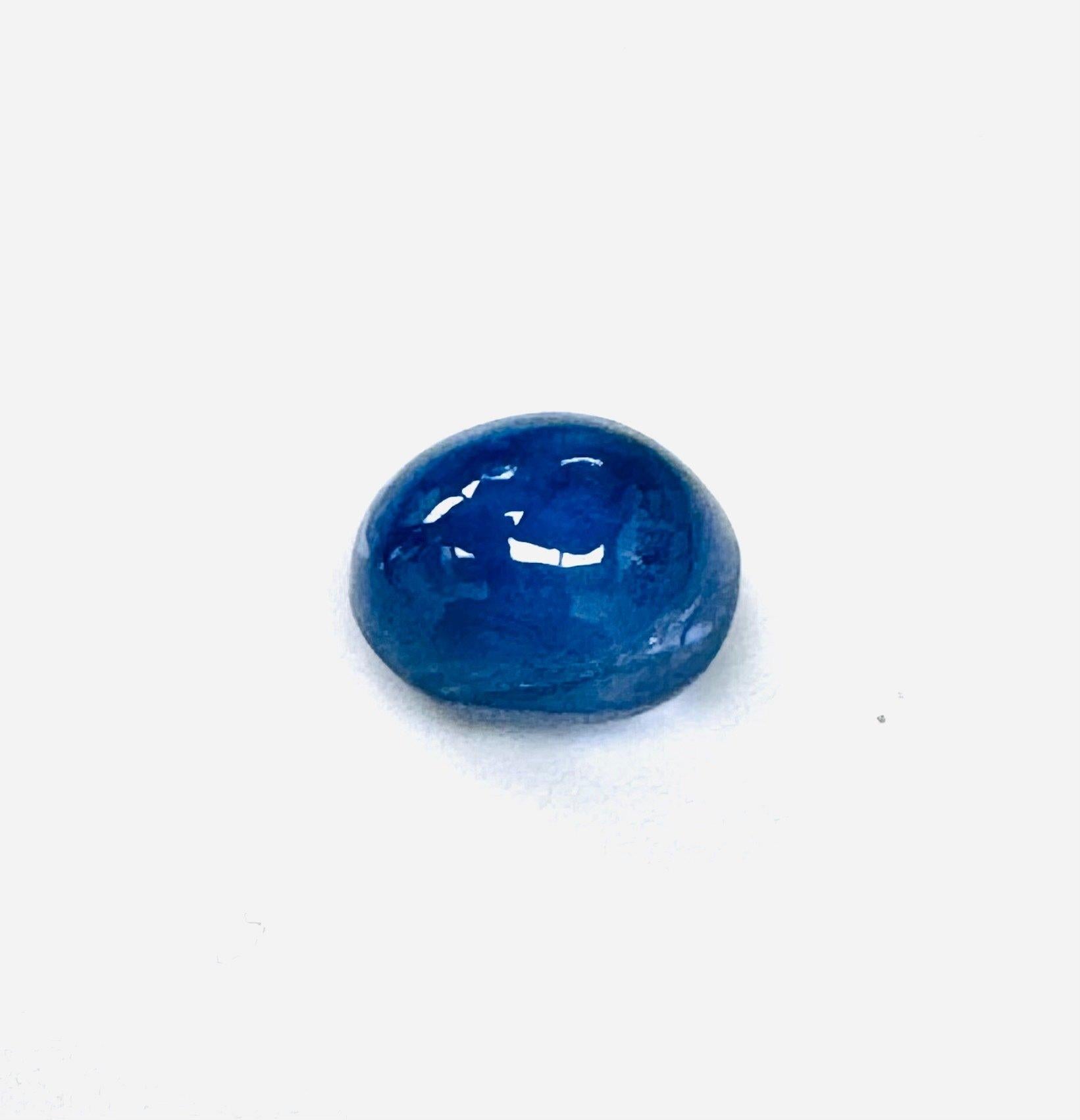 Fascinating 10.27ct Sapphire Gemstone - IGI Certified-Star Sapphire  For Sale 1