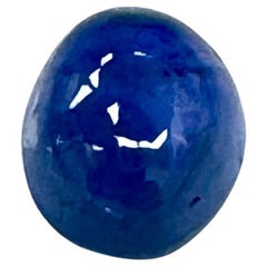 Fascinante pierre précieuse saphir 10,27 carats, certifiée IGI
