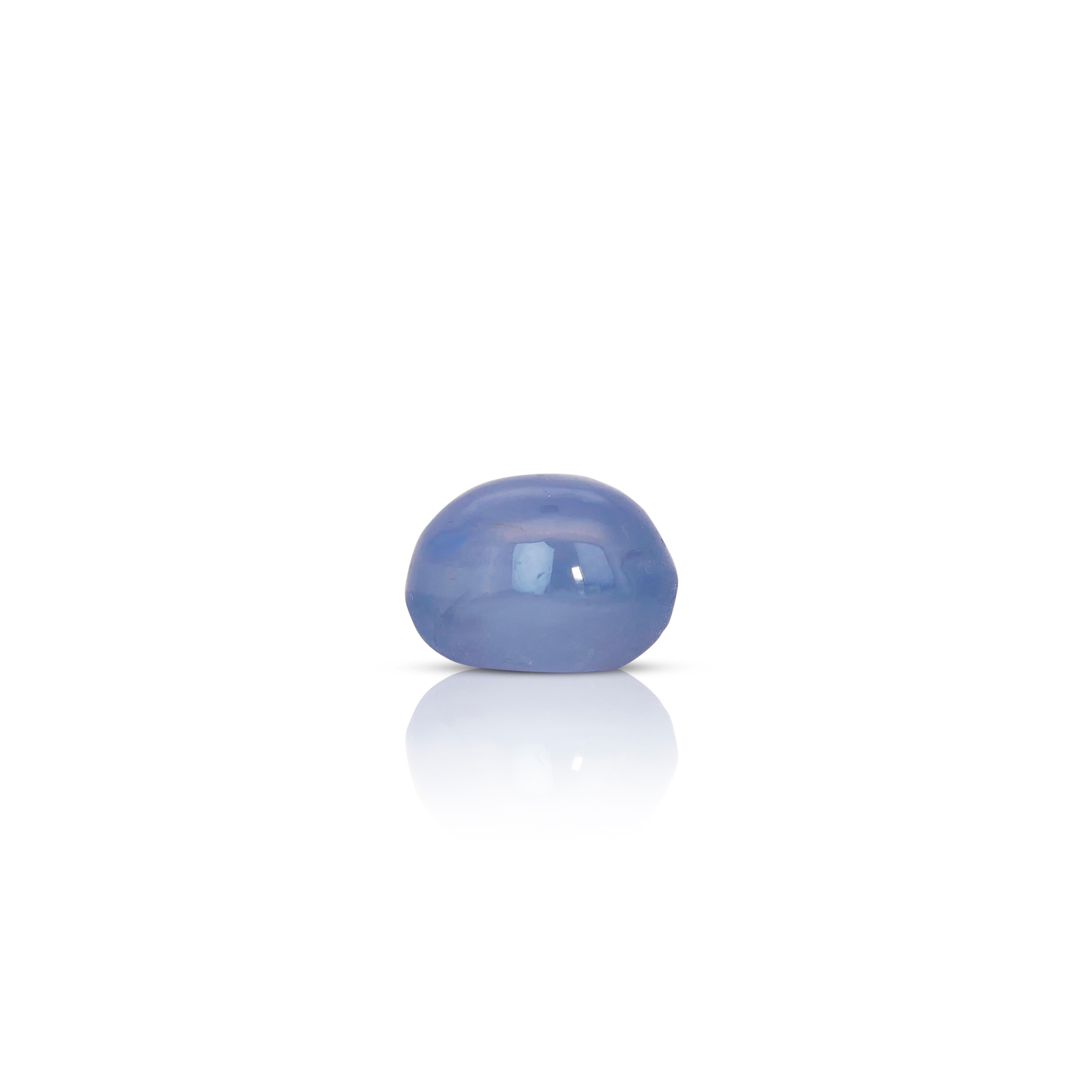 Women's Fascinating 10.27ct Star Sapphire Gemstone - IGI Certified For Sale