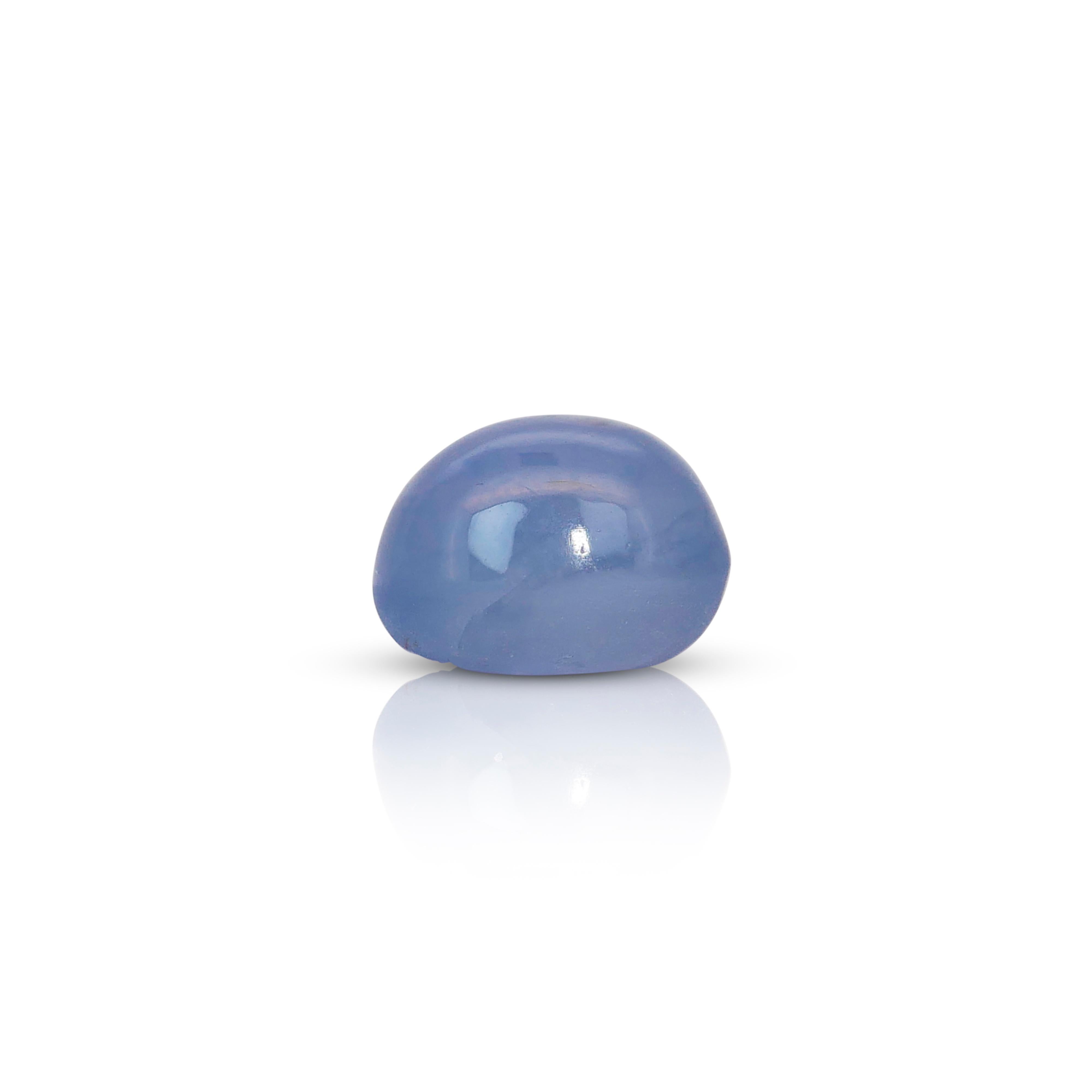 Fascinating 10.27ct Star Sapphire Gemstone - IGI Certified For Sale 4