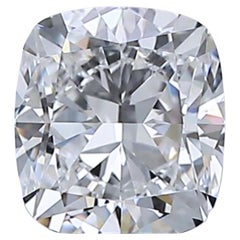 Fascinating 1.02ct Double Excellent Ideal Cut Cushion-Shaped Diamond - GIA