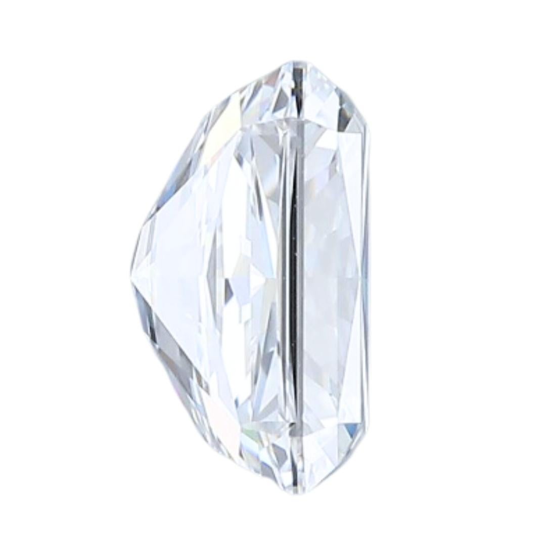 Affascinante diamante doppio eccellente a forma di raggiera con taglio ideale da 1,74 carati In condizioni Nuovo in vendita a רמת גן, IL