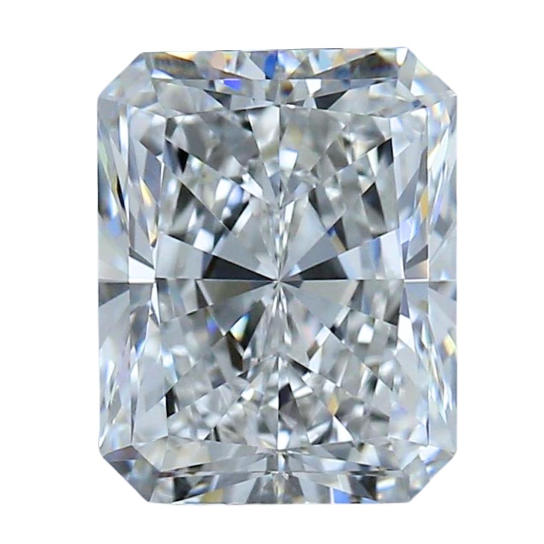 Fascinating 3.01ct Ideal Cut Natural Diamond - GIA Certified For Sale 2