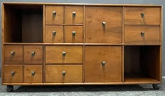 Fascinating convertible modular drawer high- or sideboard no.213 by Bernini