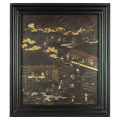 Antique Fascinating Japanese Iron Panel – Komai Company of Kyoto