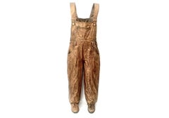 Fascinating Vintage Life-Size Signed Levi Overalls Retail Display