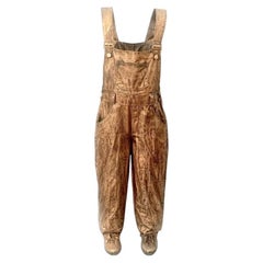 Fascinating Vintage Life-Size Signed Levi Overalls Retail Display