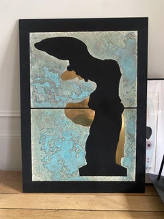 Fascination de l'absence - Samothrace, Metallogravure by Sacha Sosno, 1990s