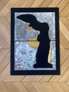 Fascination de l'absence - Samothrace, Metallogravure by Sacha Sosno, 1990s