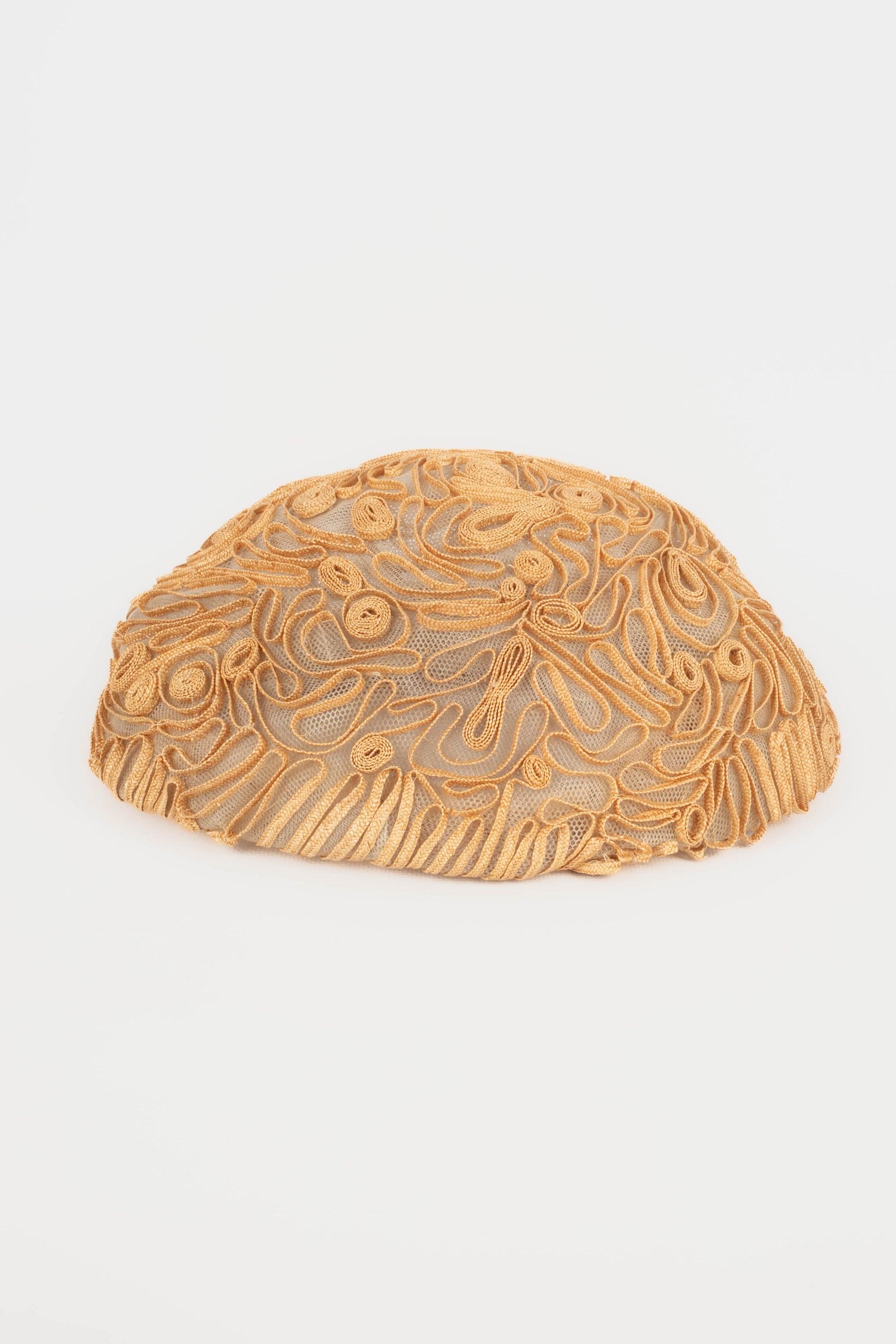 Arancia Cappello a fascetta, anni '50 in vendita