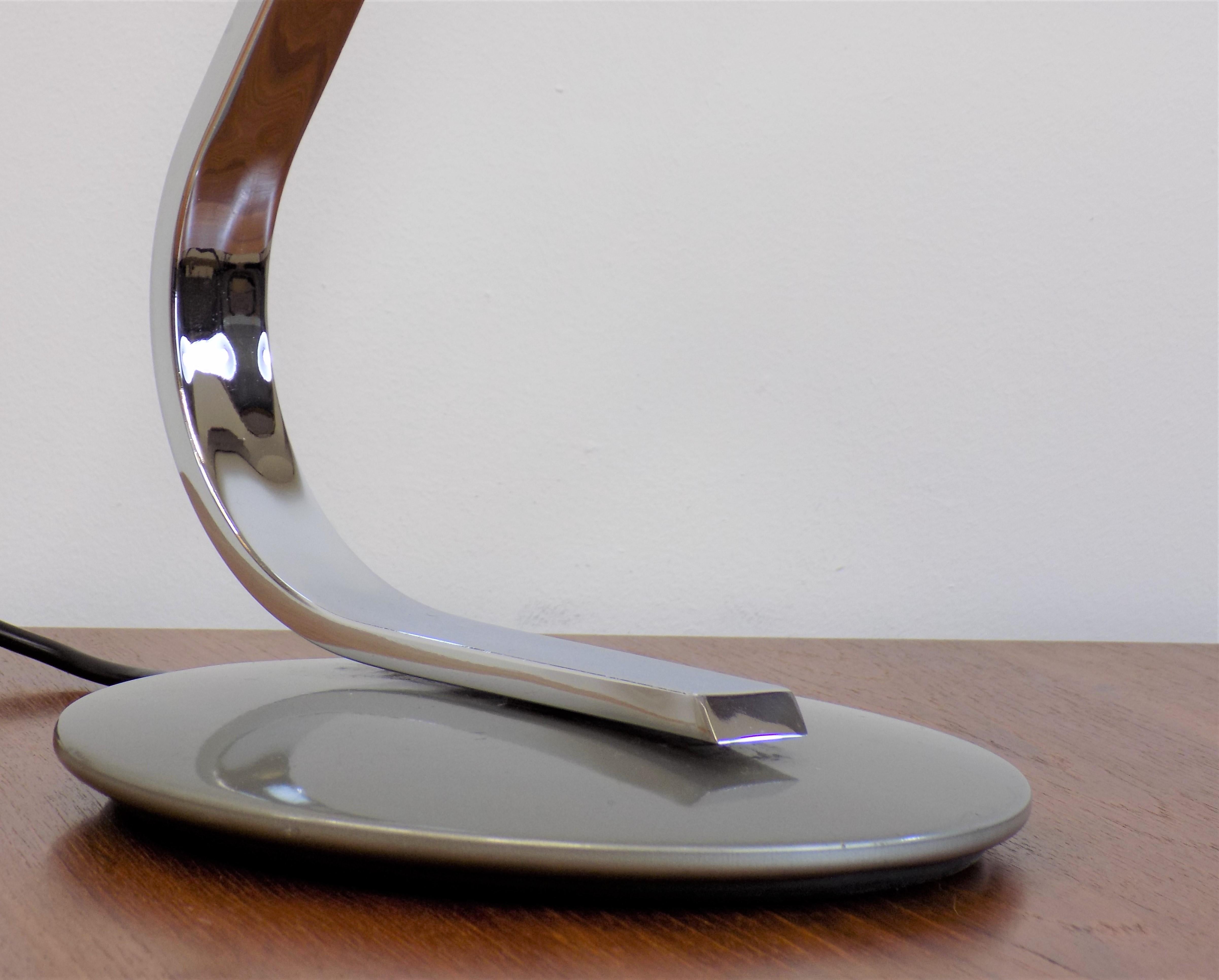 Metal Fase 520 C Table Lamp from Fase Madrid