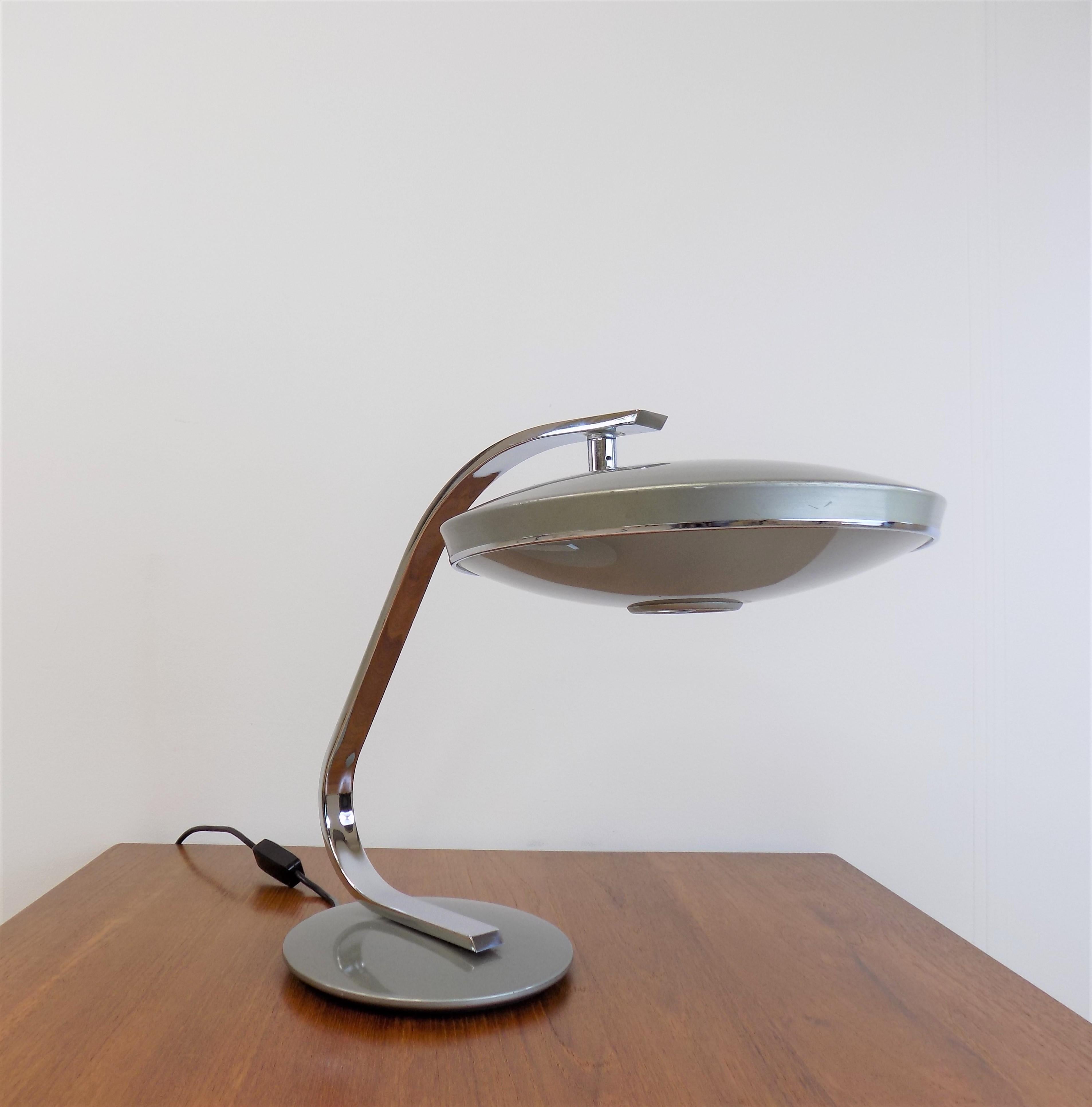 Spanish Fase 520 C Table Lamp from Fase Madrid For Sale