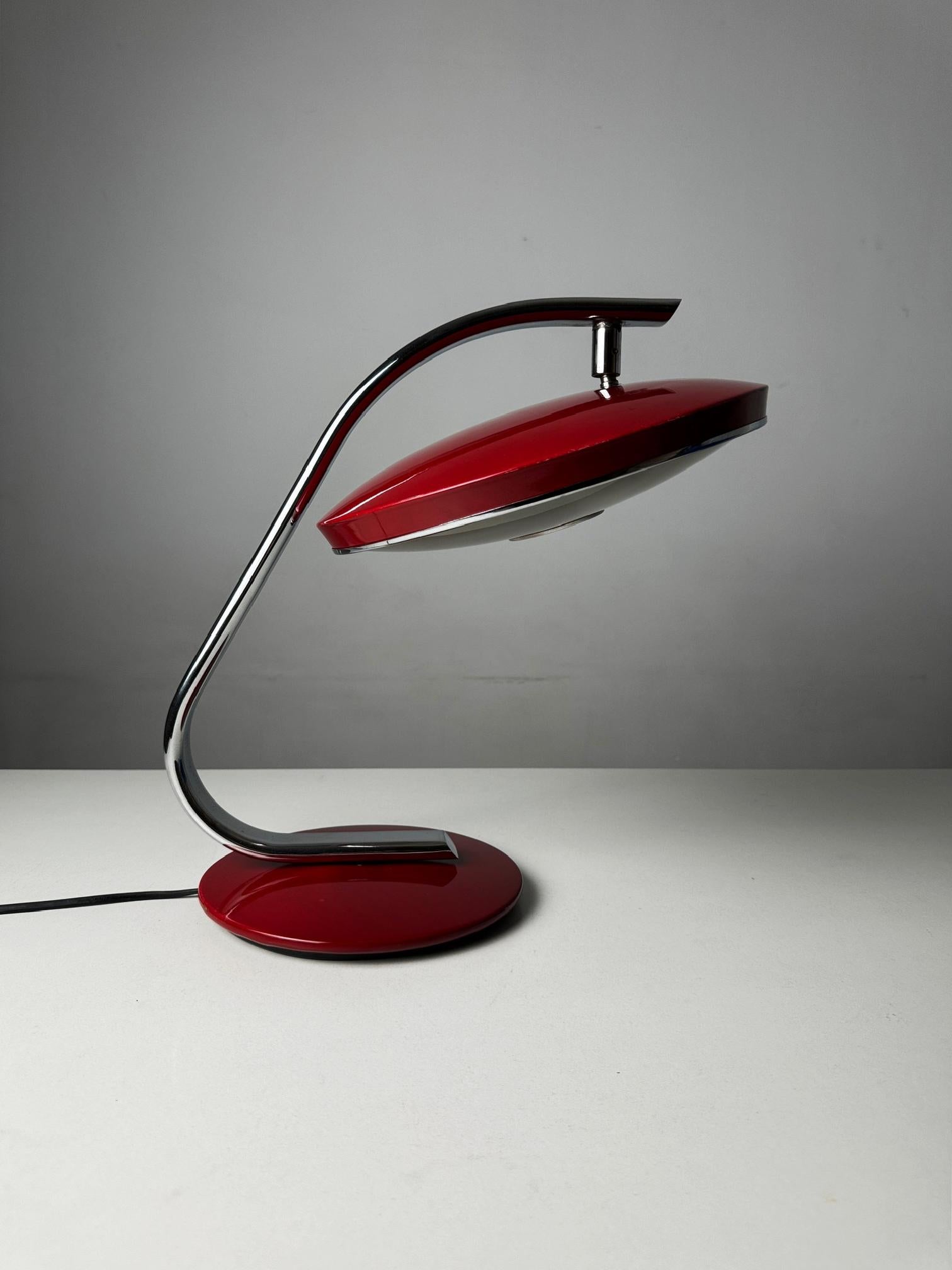 Fase 520 C with rotatable head designed by Luis Perez de la Oliva in the 1970 1