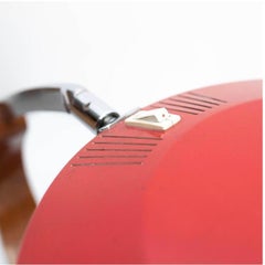 Fase Aluminum and Wood Table Lamp: A Mid-Century Modern Classic