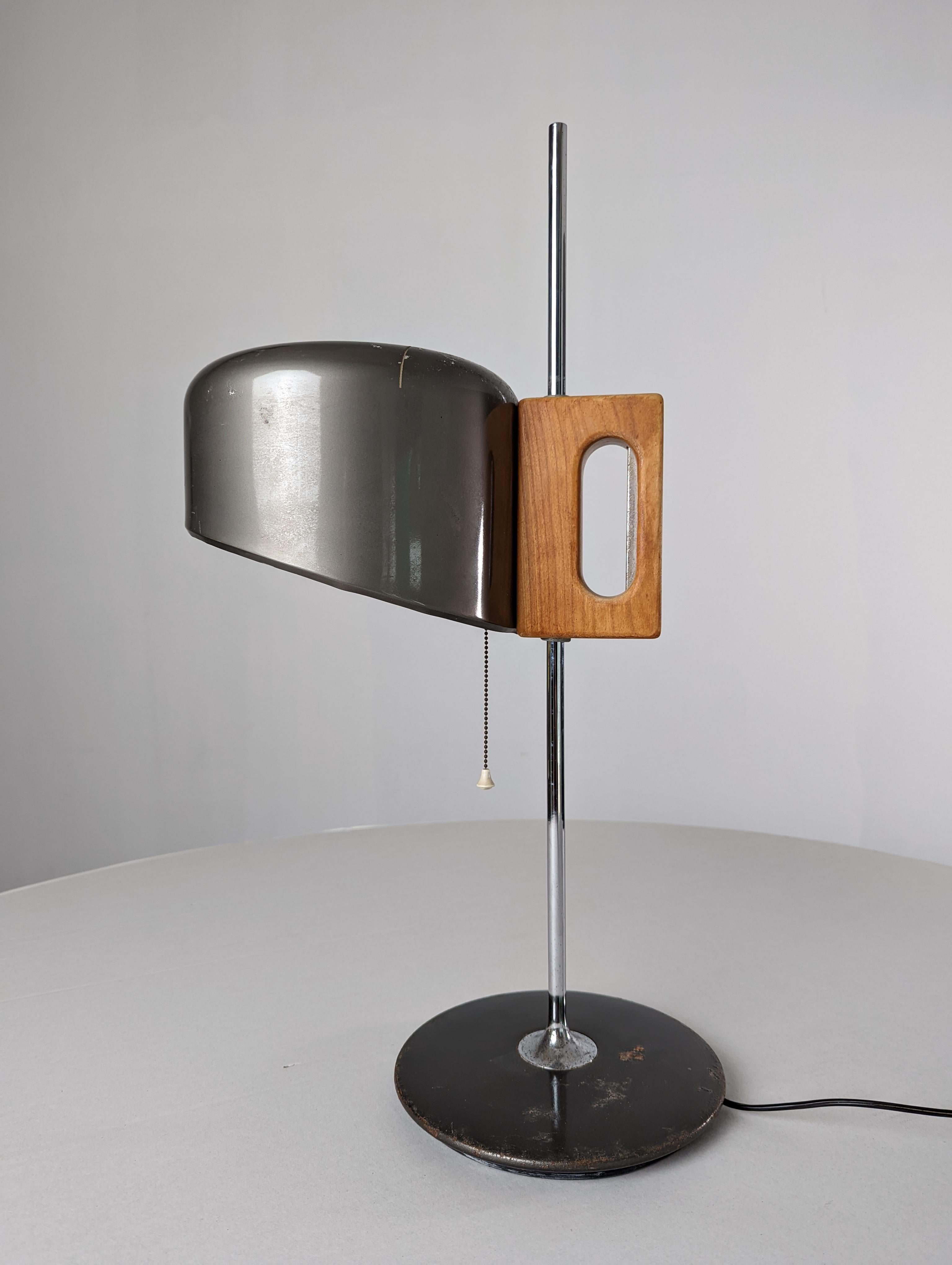 Fase Apolo Lamp by Tomas Díaz Magro 1960s 5