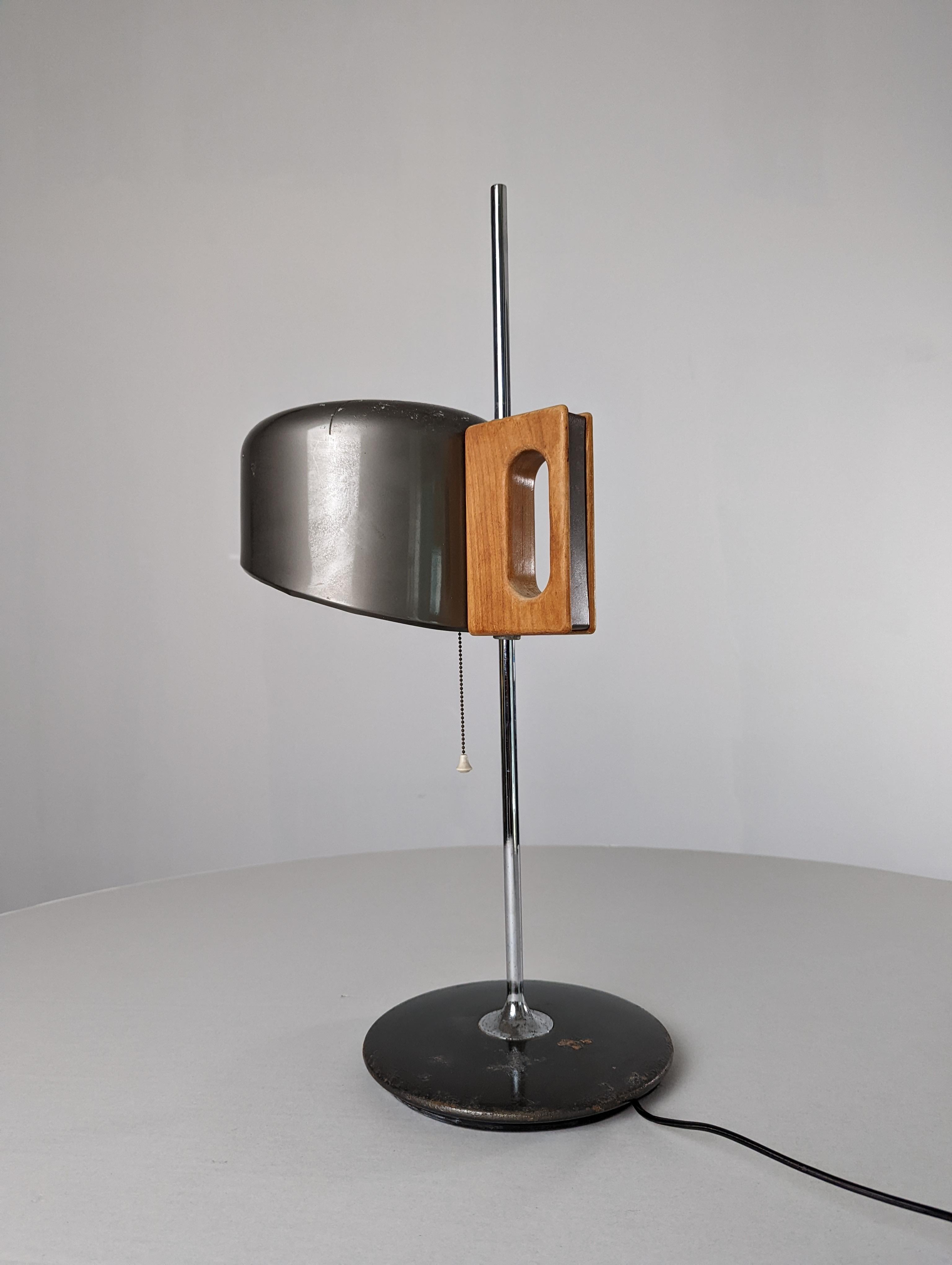 Spanish Fase Apolo Lamp by Tomas Díaz Magro 1960s