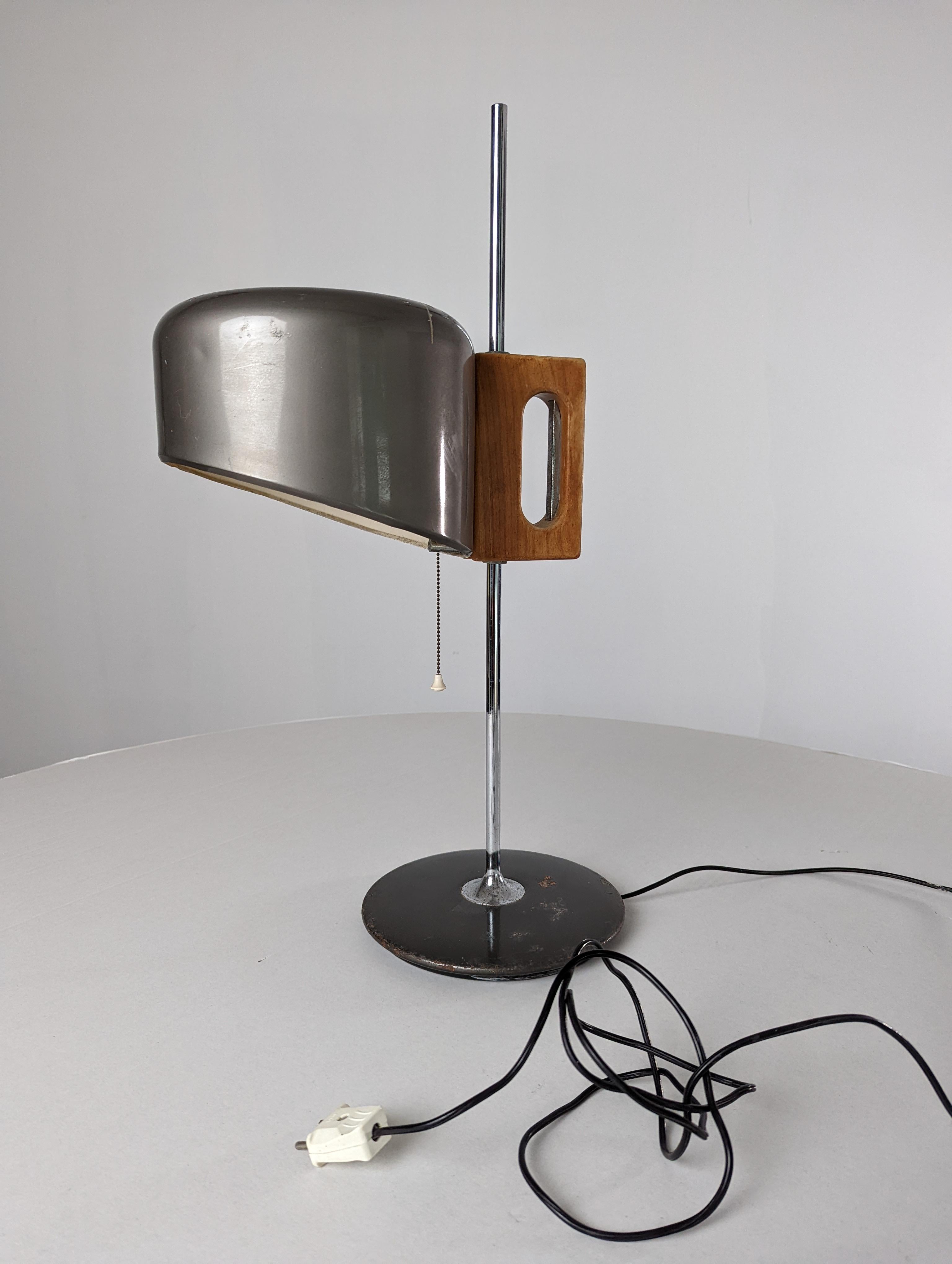 Fase Apolo Lamp by Tomas Díaz Magro 1960s 1