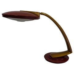 Fase Boomerang 2000 Desk Lamp Spanish Flag Special Edition, circa 1960