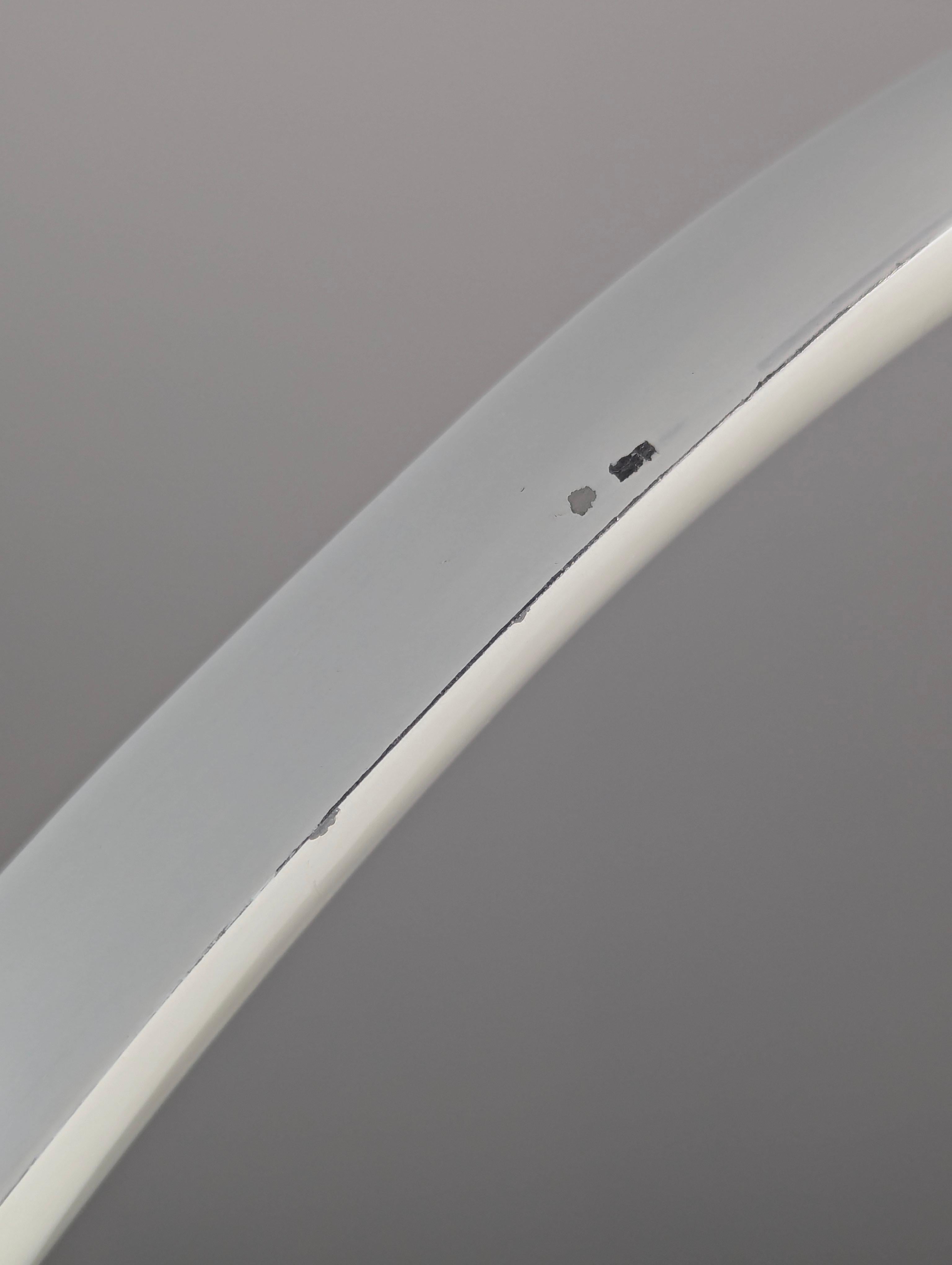Fase Boomerang 2000 Lampe in Weiß und Chrom, 1960er Jahre im Angebot 5