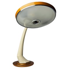 Fase Boomerang 2000 table lamp by Luis Pérez de la Oliva 1967, Spain