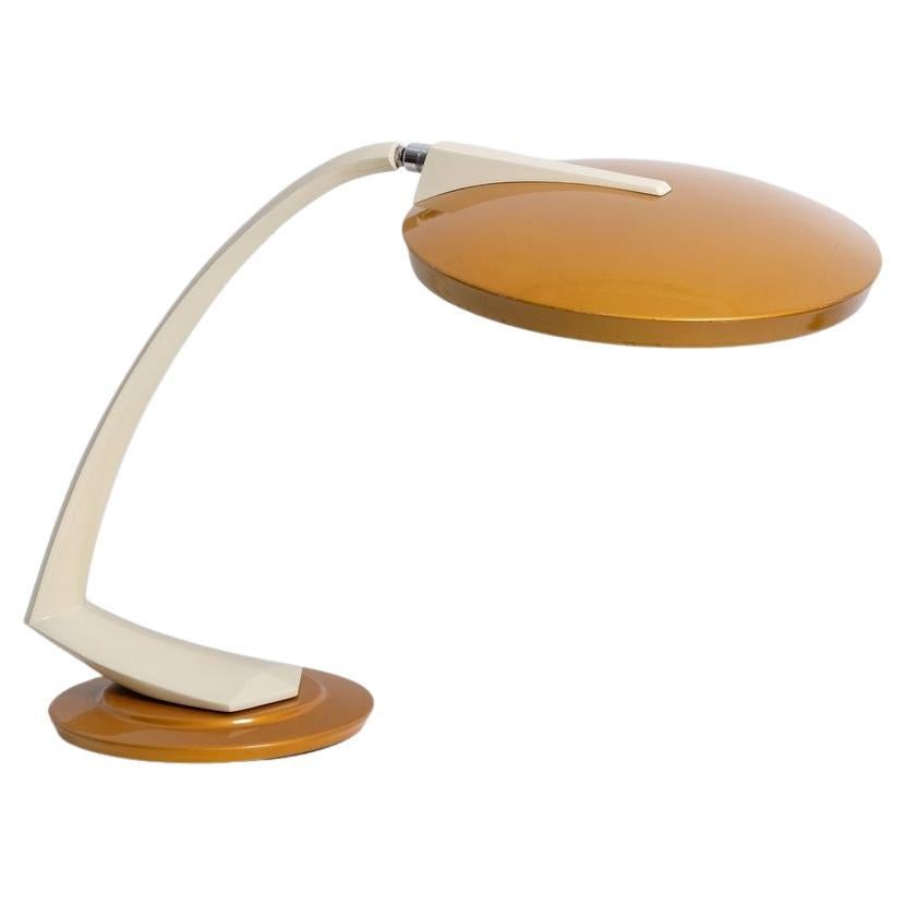 Fase Boomerang Desk Lamp by Pedro Martin, 1964 For Sale