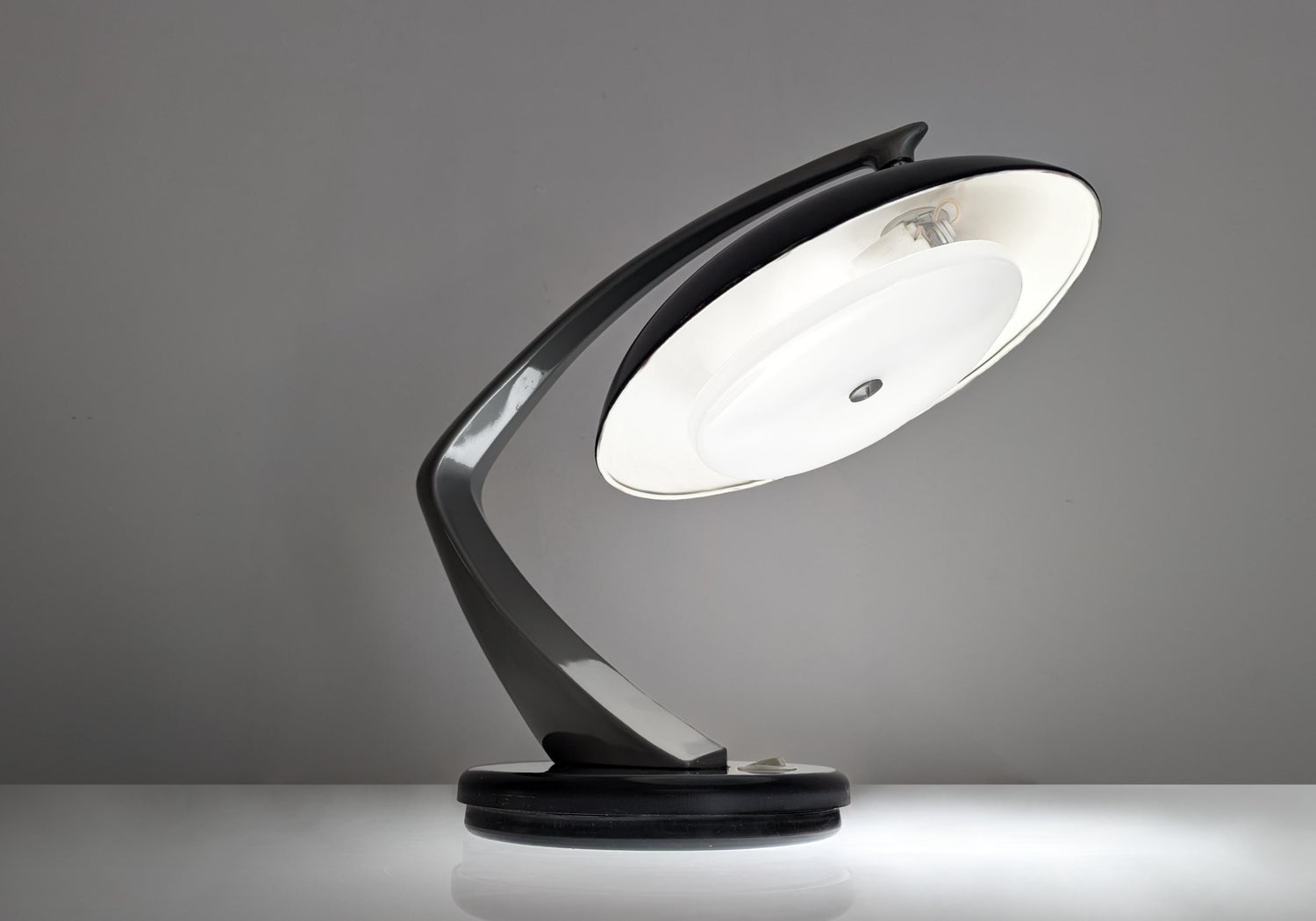 Fase Boomerang Table Lamp, 1960s For Sale at 1stDibs