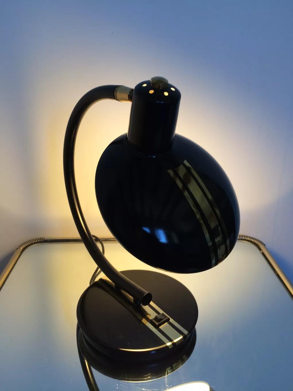 Métal Lampe de bureau Fase, datant d'environ 1960 en vente