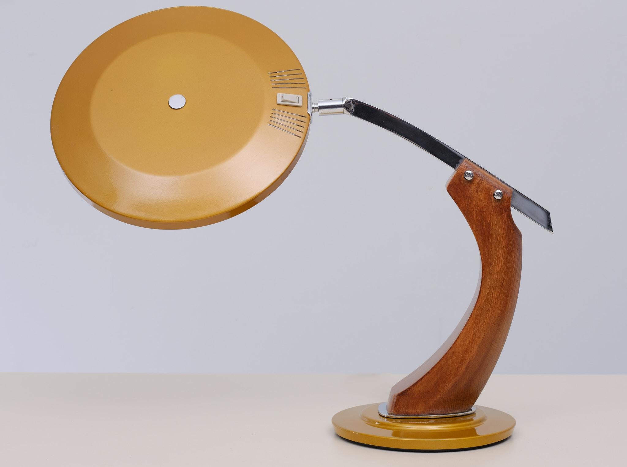 Mid-Century Modern Fase, Desk Lamp, 