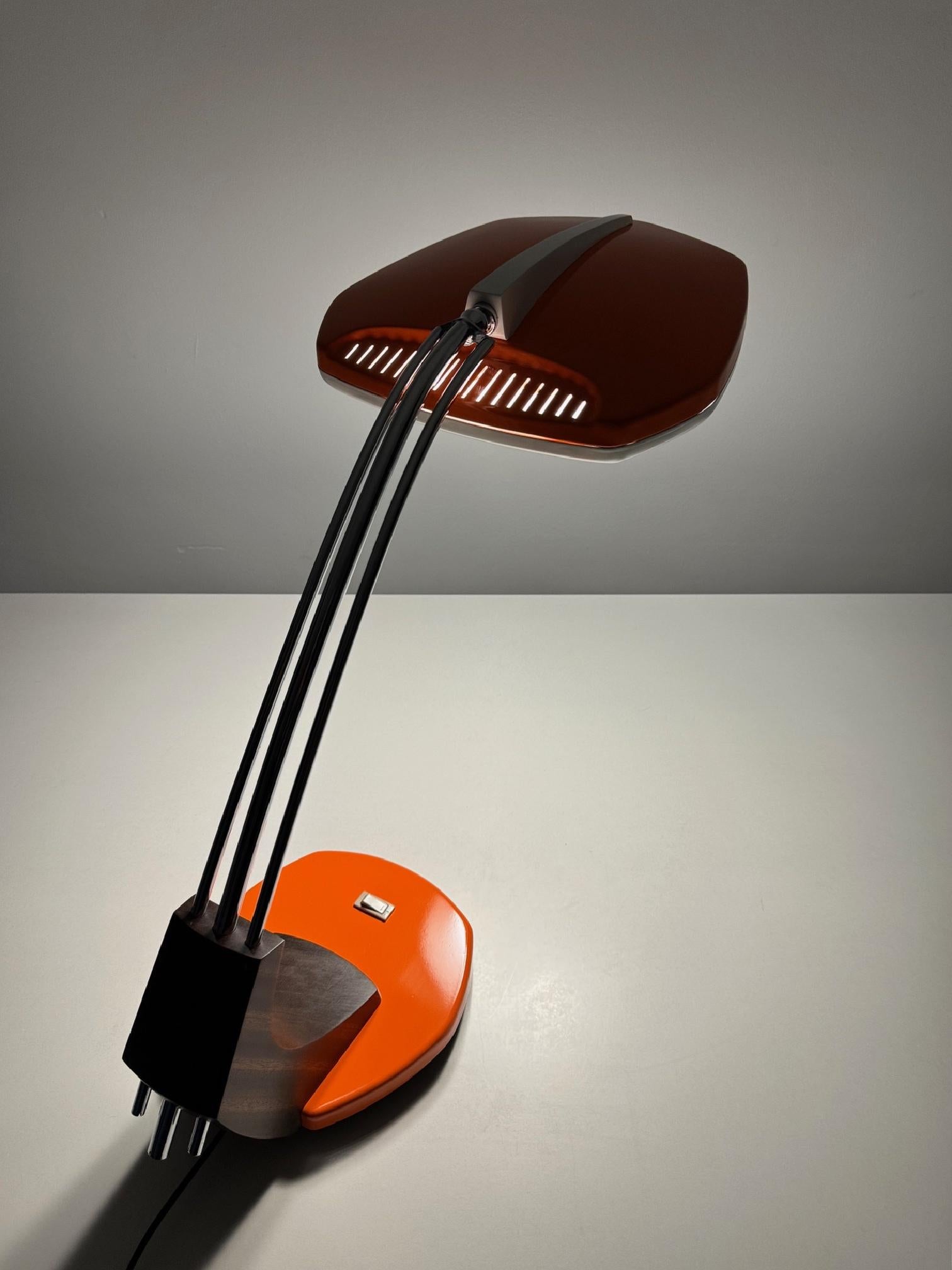 Fase Falux designed by Luis Perez de la Oliva and Pedro Martin in the 70's 5