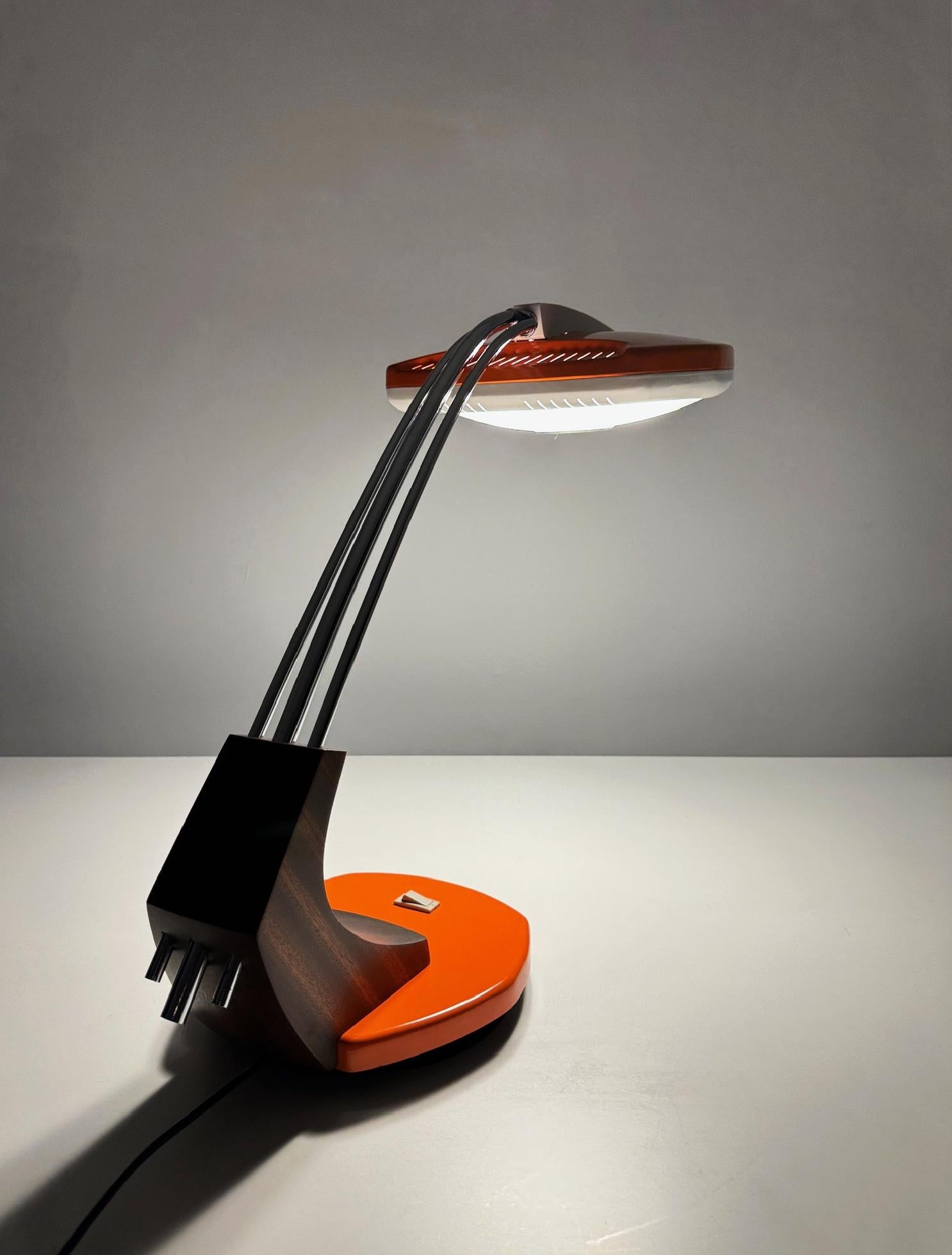 Fase Falux designed by Luis Perez de la Oliva and Pedro Martin in the 70's 6