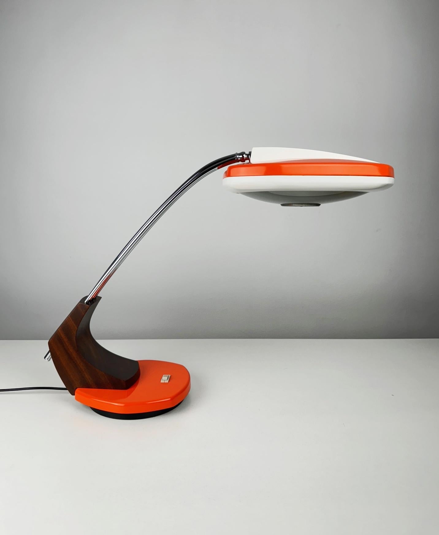 Mid-Century Modern Fase Falux designed by Luis Perez de la Oliva and Pedro Martin in the 70's