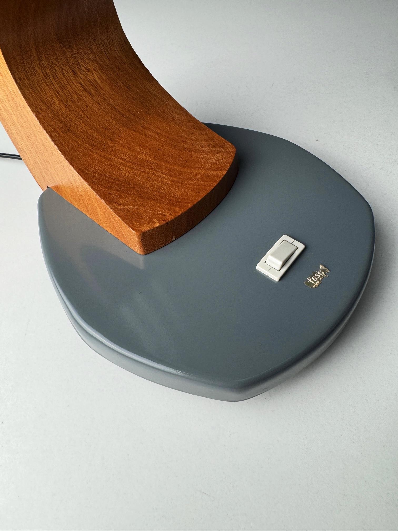 Fase Falux designed by Luis Perez de la Oliva and Pedro Martin in the 70's For Sale 1