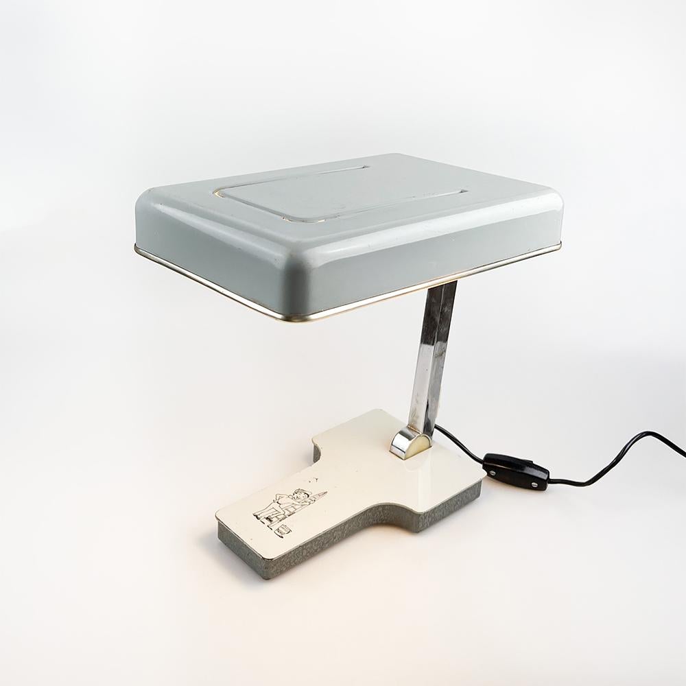 Spanish Fase Lamp Mini Fase Model, designed by Tomás Díaz Magro in 1969. For Sale