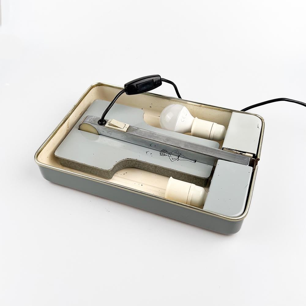 Late 20th Century Fase Lamp Mini Fase Model, designed by Tomás Díaz Magro in 1969. For Sale