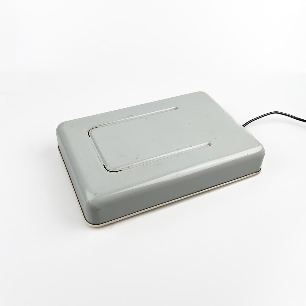 Metal Fase Lamp Mini Fase Model, designed by Tomás Díaz Magro in 1969. For Sale