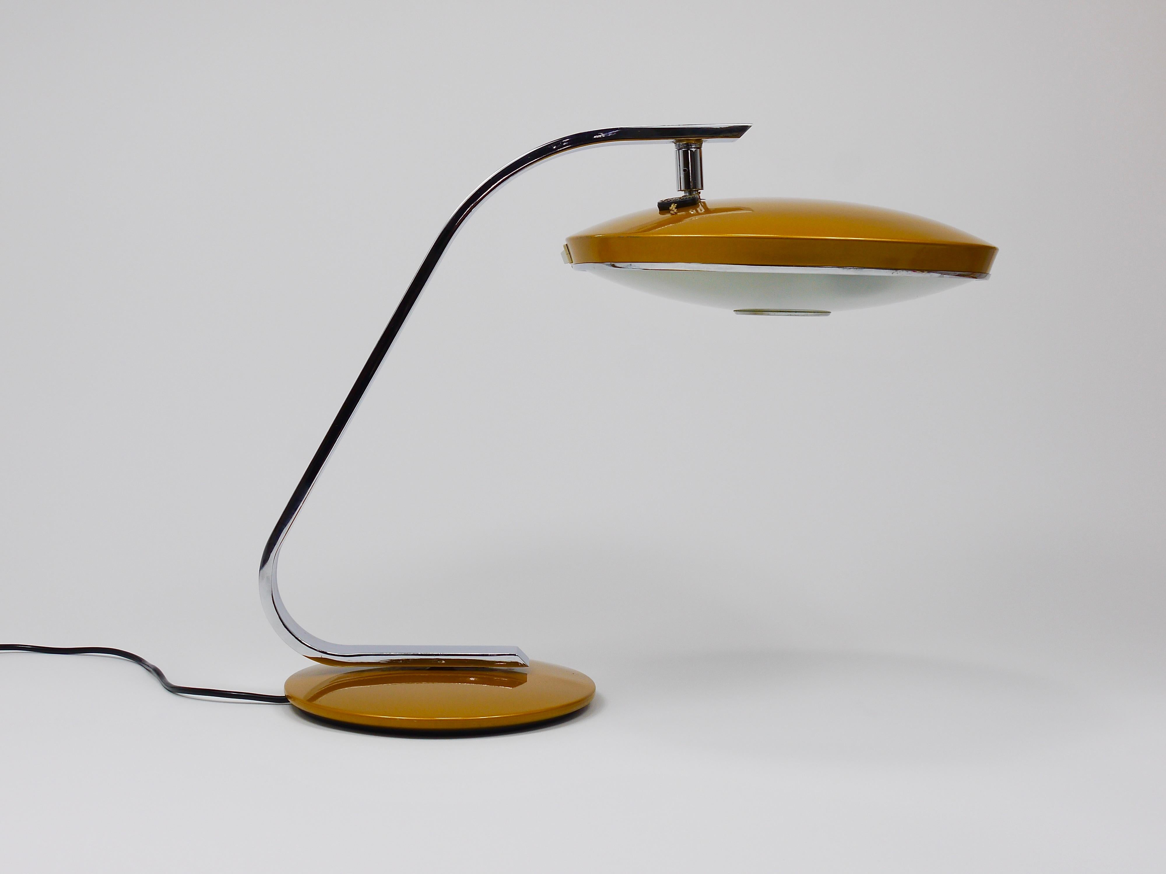 Spagnolo Lampada da scrivania Fase Madrid Design, Luis Pérez de la Oliva, Spagna, anni '70 in vendita