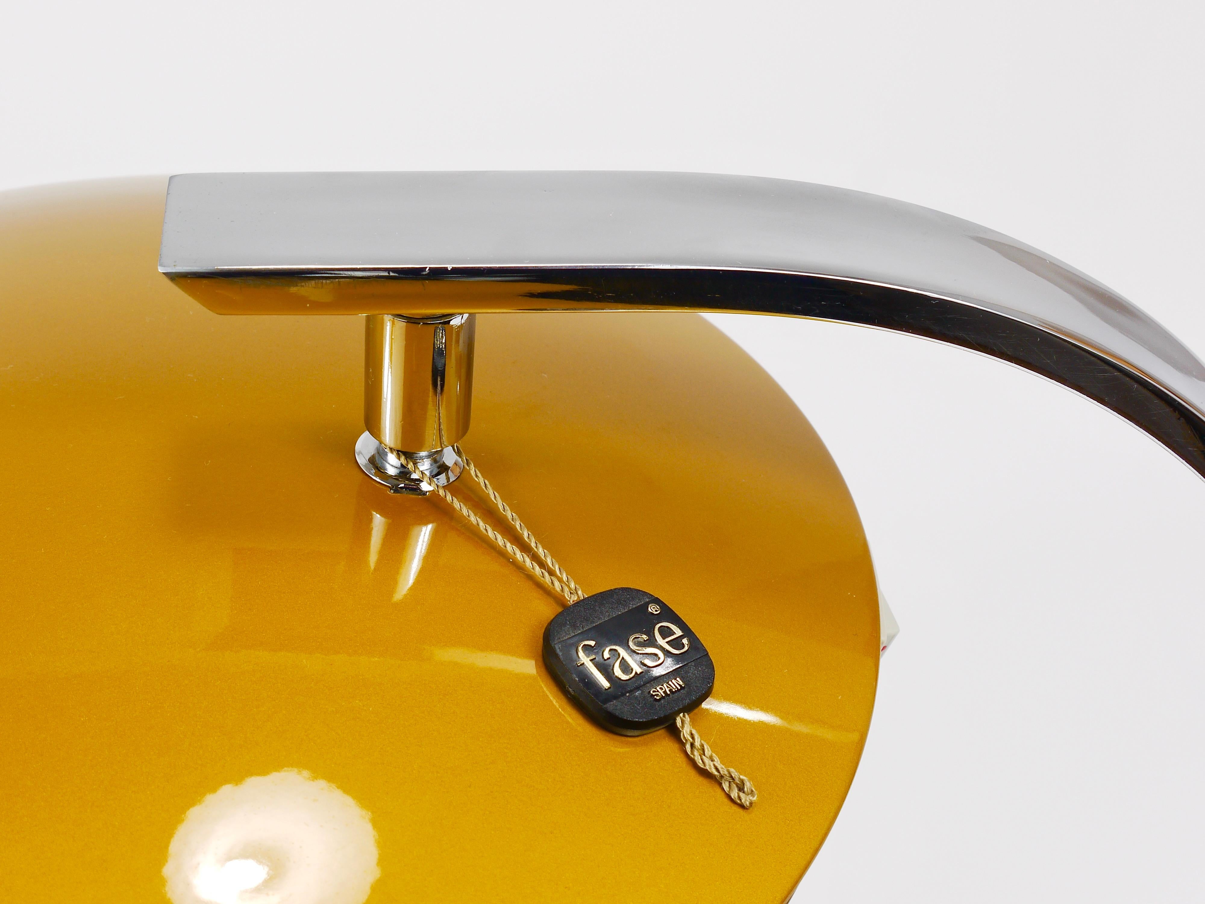 Lampada da scrivania Fase Madrid Design, Luis Pérez de la Oliva, Spagna, anni '70 in vendita 1