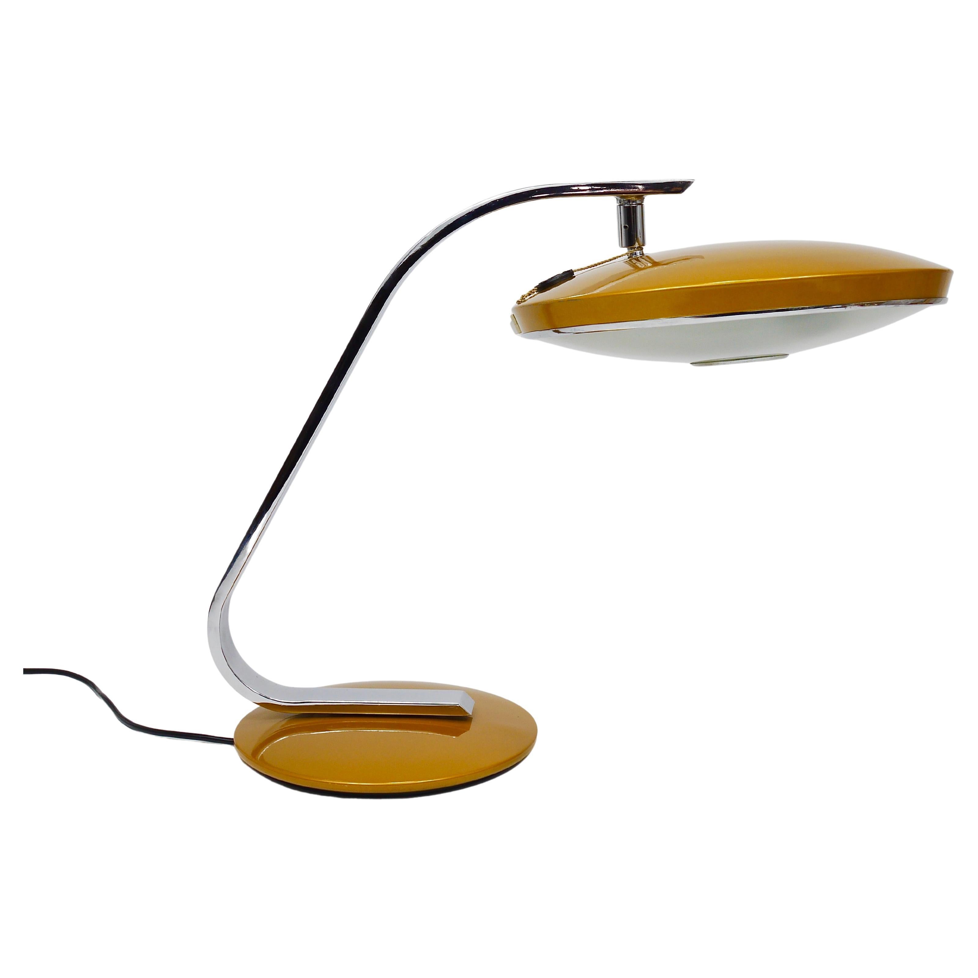 Fase Madrid Design Desk Lamp, Luis Pérez de la Oliva, Spain, 1970s