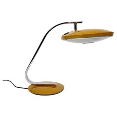 Fase Madrid Design Desk Lamp, Luis Pérez de la Oliva, Spain, 1970s