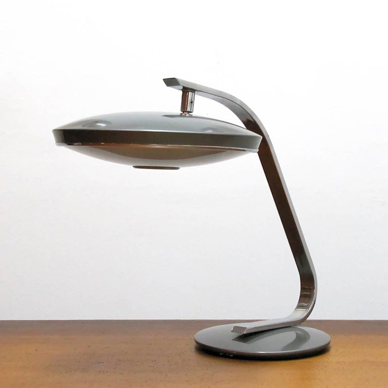 Spanish Fase Madrid Desk Lamp, 1964 For Sale